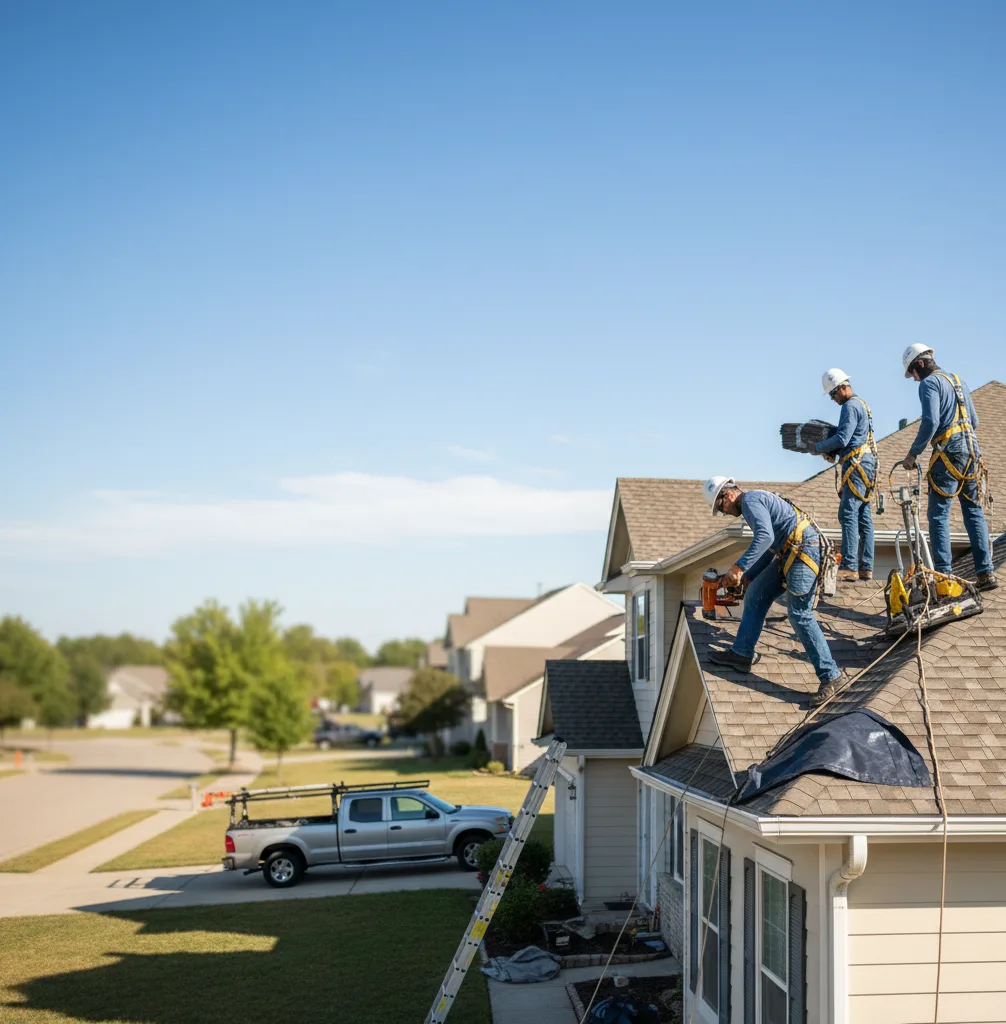 Roof Repair in Crescent
